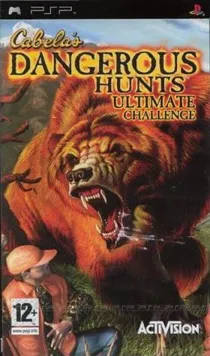 Cabelas Dangerous Hunts - Ultimate Challenge (EU) box cover front